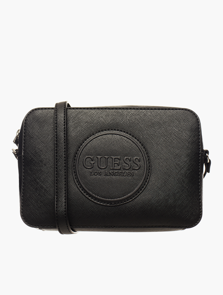 MyRunway Shop GUESS Black Rothenberg Mini Camera Crossbody Bag for Women from MyRunway.co.za